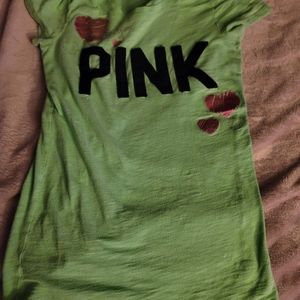 Xsmall Victoria Secret Pink tshirt